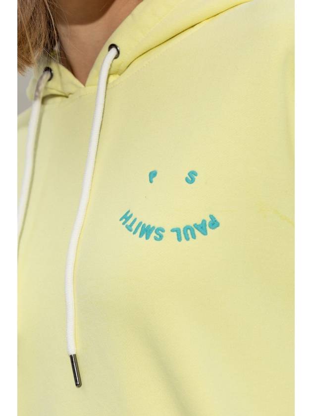 PS Paul Smith Hoodie, Women's, Yellow - PAUL SMITH - BALAAN 5