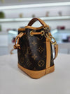 Nanonoe Mini Bucket Shoulder Bag Built in Chip M81266 - LOUIS VUITTON - BALAAN 4