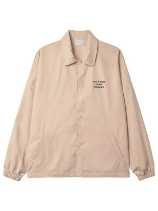 Drold Monsieur La Best Beige Jumper Jacket - DROLE DE MONSIEUR - BALAAN 1