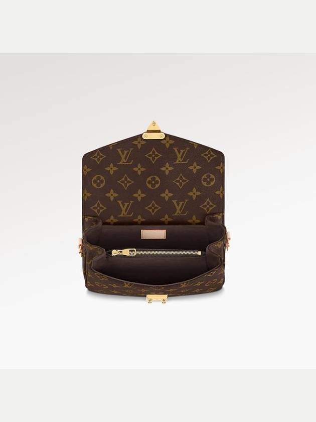 Pochette Metis East West Shoulder Bag Brown - LOUIS VUITTON - BALAAN 5