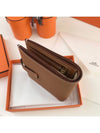 Bearn Compact Half Wallet Brown - HERMES - BALAAN 8