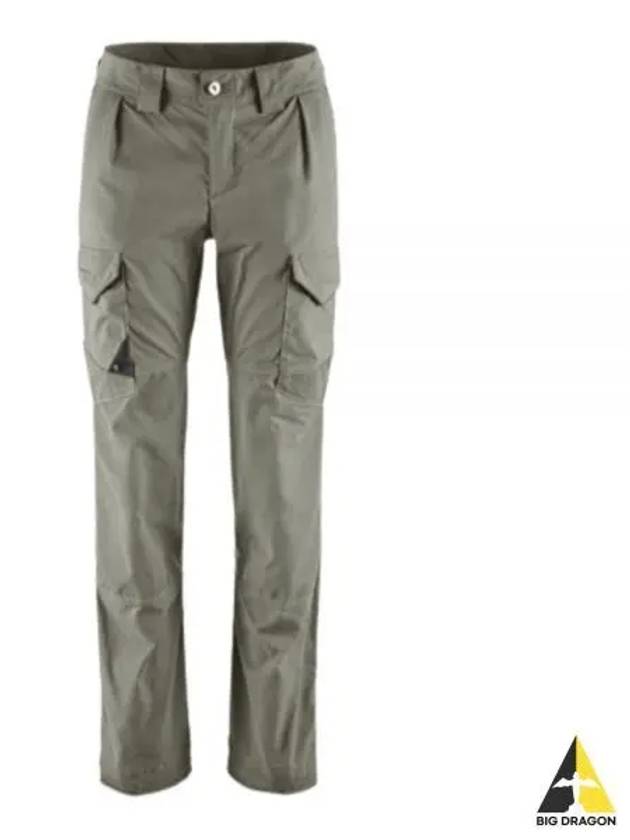 Grimner Straight Pants Dusty Green - KLATTERMUSEN - BALAAN 2