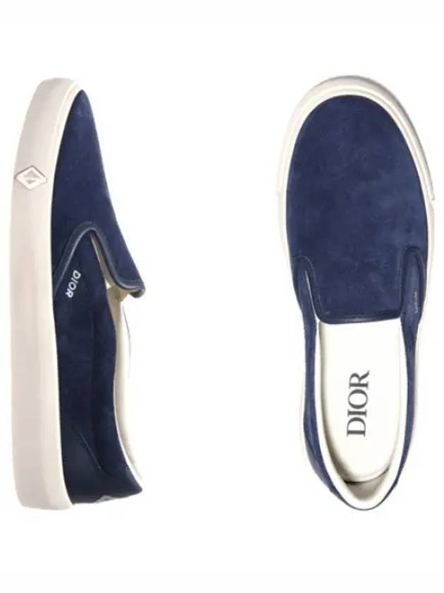 suede slip ons - DIOR - BALAAN 1