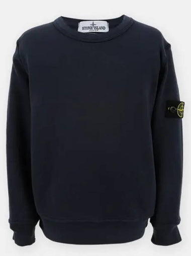 Stone Kids Waffen Patch Round Neck Sweatshirt 10 12A 771661340 V0020 1213466 - MONCLER - BALAAN 1