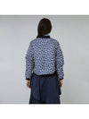 FLOWER RIVERSIBLE JAQUARD JUMPER NY reversible jacquard navy - TIBAEG - BALAAN 3