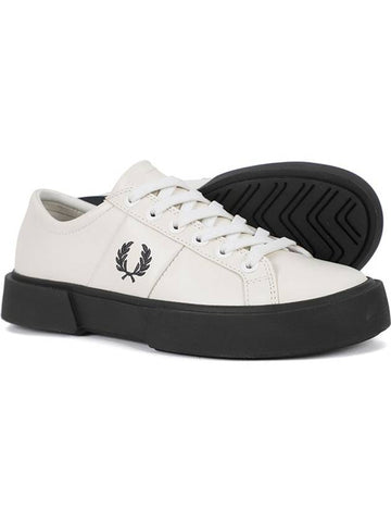 B70 Leather Low Top Sneakers White - FRED PERRY - BALAAN 1