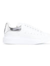 Silver Tab Low Top Sneakers White - ALEXANDER MCQUEEN - BALAAN 1