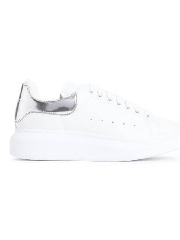 Sneakers 697103 WIFTJ 9071 WHITE SILVER - ALEXANDER MCQUEEN - BALAAN 1