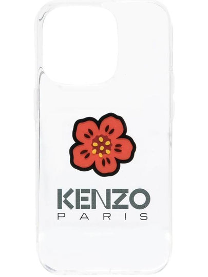 PARIS Boke iPhone 14 Pro Case Coral FD5COI14PRBF 27 - KENZO - BALAAN 2