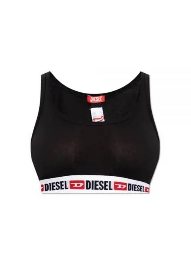 Diesel Bra UFSB COTTON BRALETTE Women s Black - DIESEL - BALAAN 2