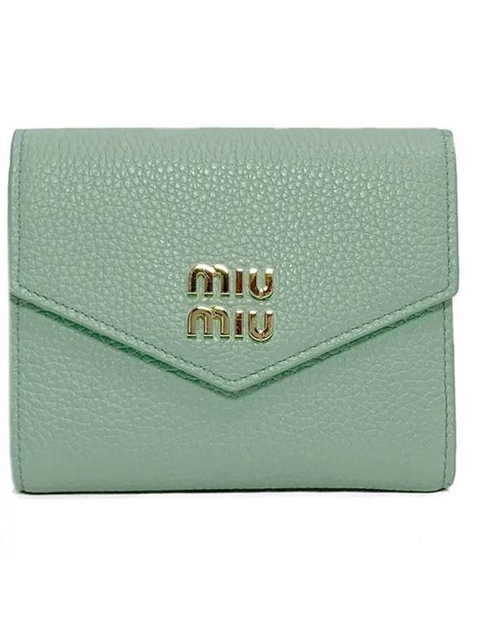 Envelope leather wallet - MIU MIU - BALAAN 1