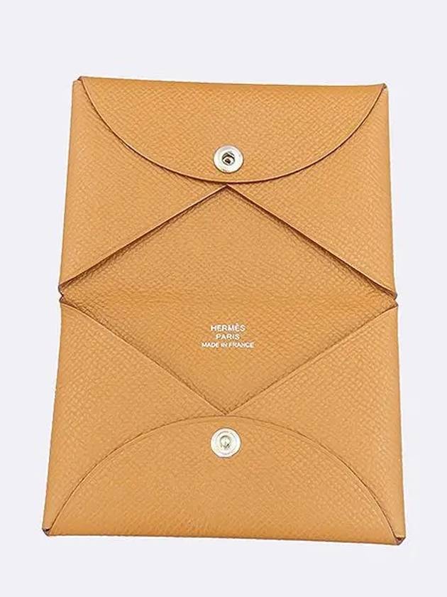 Calvi card business wallet - HERMES - BALAAN 4