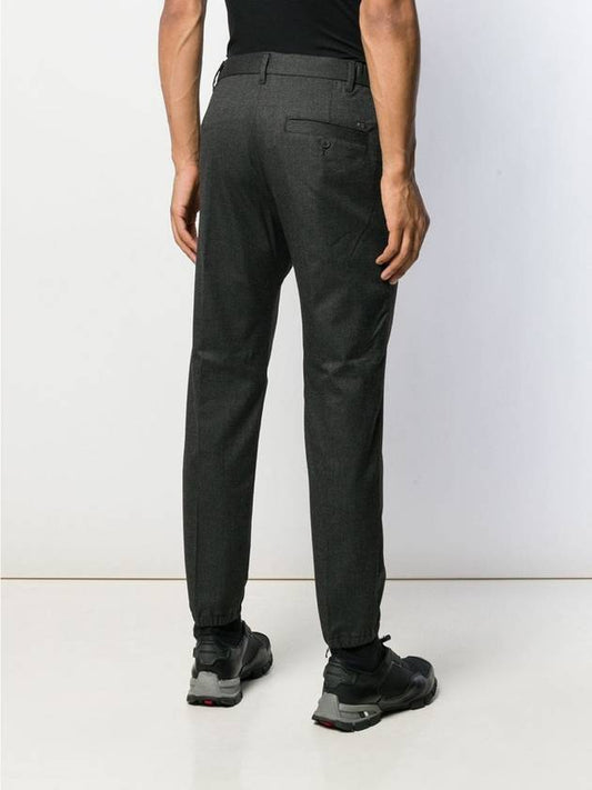 Emporio Armani Banded Dale Trousers - EMPORIO ARMANI - BALAAN 2