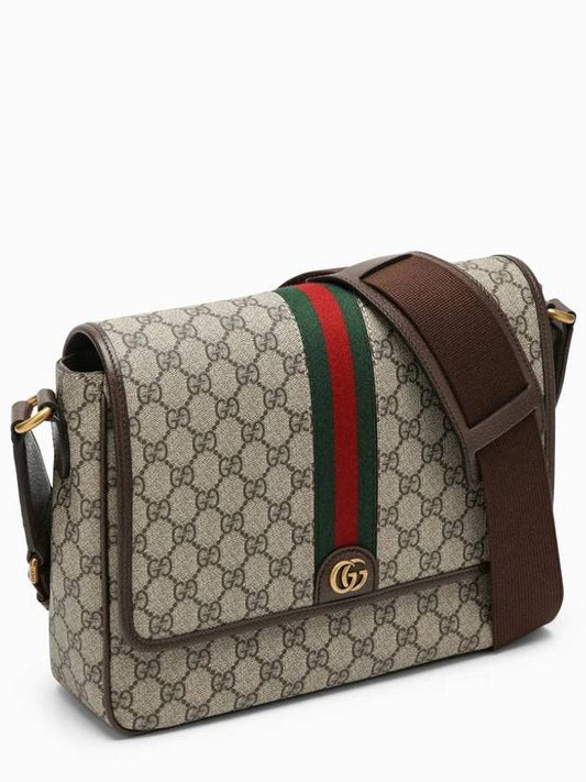 Ophidia medium messenger bag beige ebony 761741 FACJQ - GUCCI - BALAAN 2