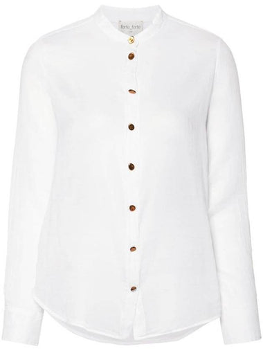 Forte_Forte Voile Collar Shirt Sculture Buttons - FORTE FORTE - BALAAN 1