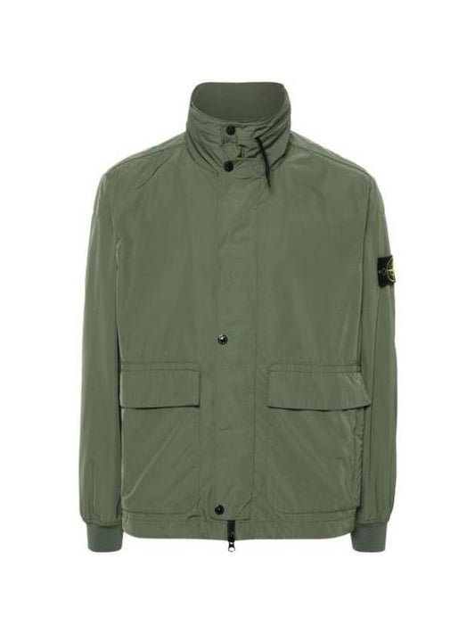 Compass Badge Jacket Dark Green - STONE ISLAND - BALAAN 1