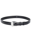 BC-14 25mm Leather Belt Black - CELINE - BALAAN 2