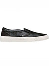 B101 CD Diamond Canvas Smooth Calfskin Sneakers Black - DIOR - BALAAN 2