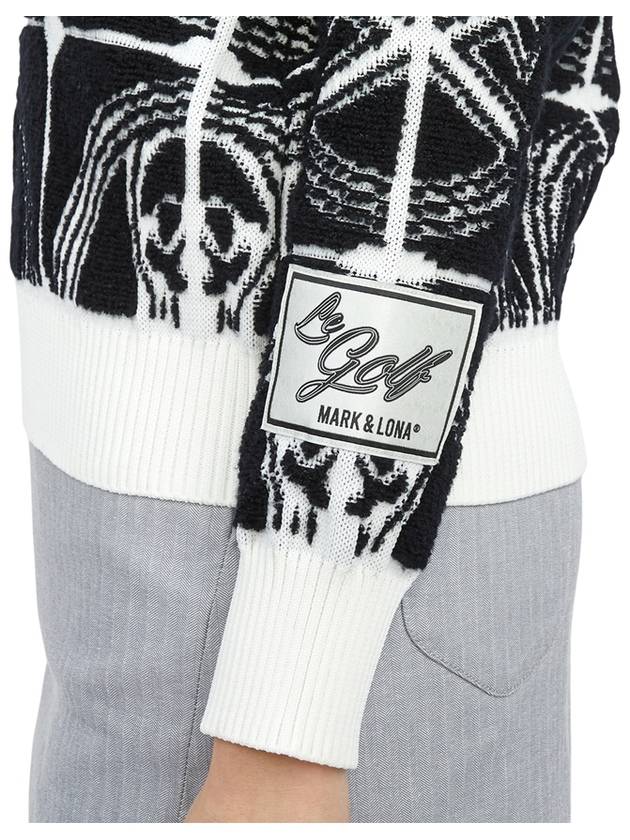 Golf Wear Women s Knit MLW 2D AB06 BLACK - MARK & LONA - BALAAN 10