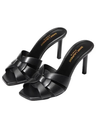 Tribute heel mule shoes - SAINT LAURENT - BALAAN 1