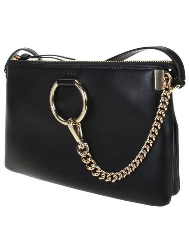 Fay Ling Small Cross Shoulder Bag Black - CHLOE - BALAAN.