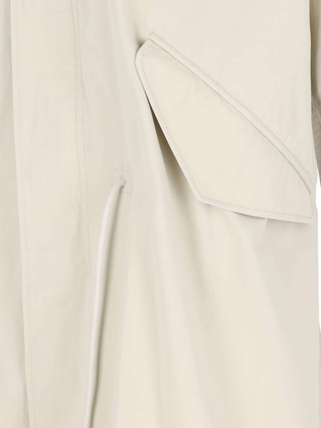 MM6 Maison Margiela Jackets White - MAISON MARGIELA - BALAAN 4