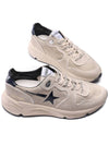 Star Logo Running Sole Low Top Sneakers Beige - GOLDEN GOOSE - BALAAN 6