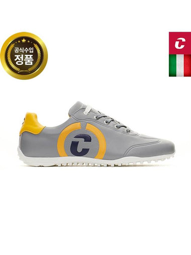 Official Italian handmade golf shoes KINGSCUP GRAY - DUCA DEL COSMA - BALAAN 1