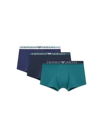 UNDERWEAR Online Exclusive Men s Line Banding Stretch Cotton Drawstring 3PACK Multi 271347 - EMPORIO ARMANI - BALAAN 1