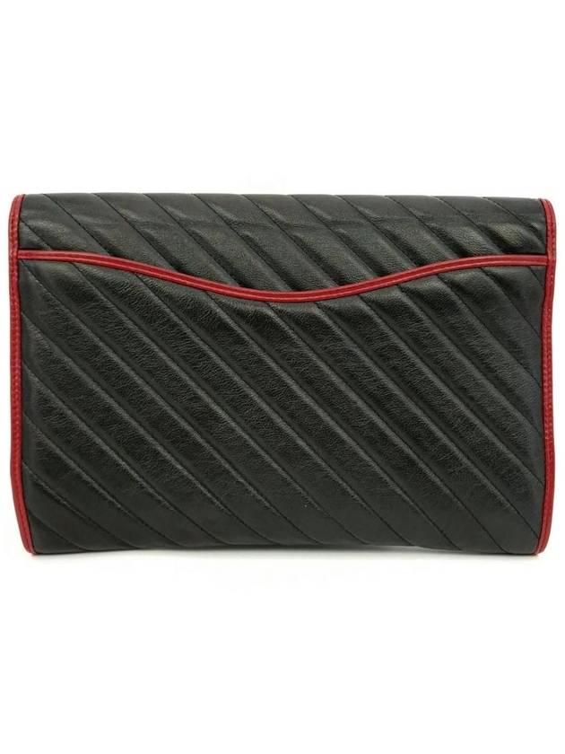 GG Marmont Matelasse Clutch 498079 - GUCCI - BALAAN 3