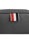 4-Bar Stripe Camera Cross Bag Grey - THOM BROWNE - BALAAN 8