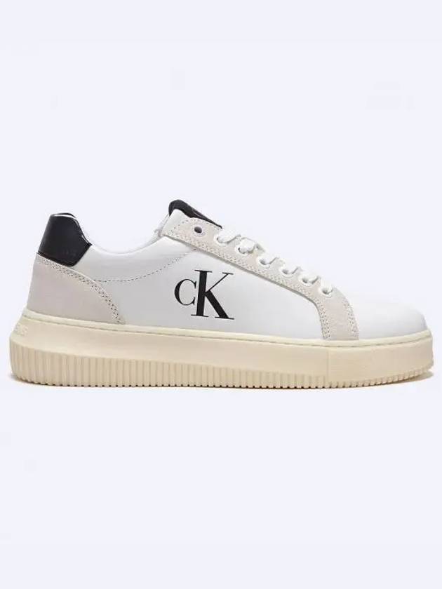 Jeans Malmo Authentic Low Top Sneakers White - CALVIN KLEIN - BALAAN 2