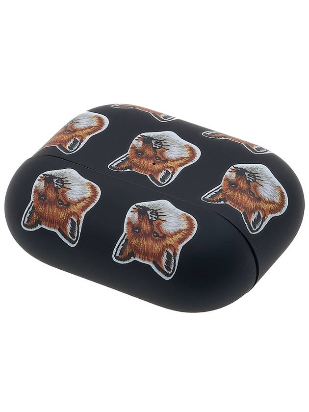 Maison Kitsune Foxhead AirPods Case APPRO2BLKAOF BK - MAISON KITSUNE - BALAAN 4