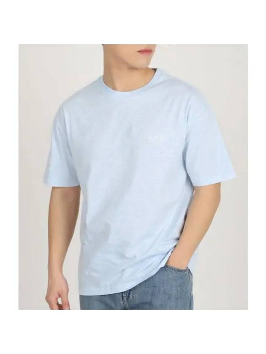 A.P.C. Joachim T Shirt COFDW H26383 PIK Short Sleeve T-Shirt COFDW H26383 PIK - A.P.C. - BALAAN