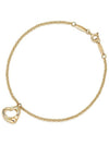 Tiffany Elsa Paredy open heart bracelet in yellow gold, 11 mm 60127653 - TIFFANY & CO. - BALAAN 1