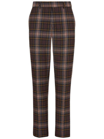 Fendi Trousers Brown - FENDI - BALAAN 1