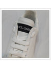 Portofino Low-Top Sneakers White - DOLCE&GABBANA - BALAAN 5