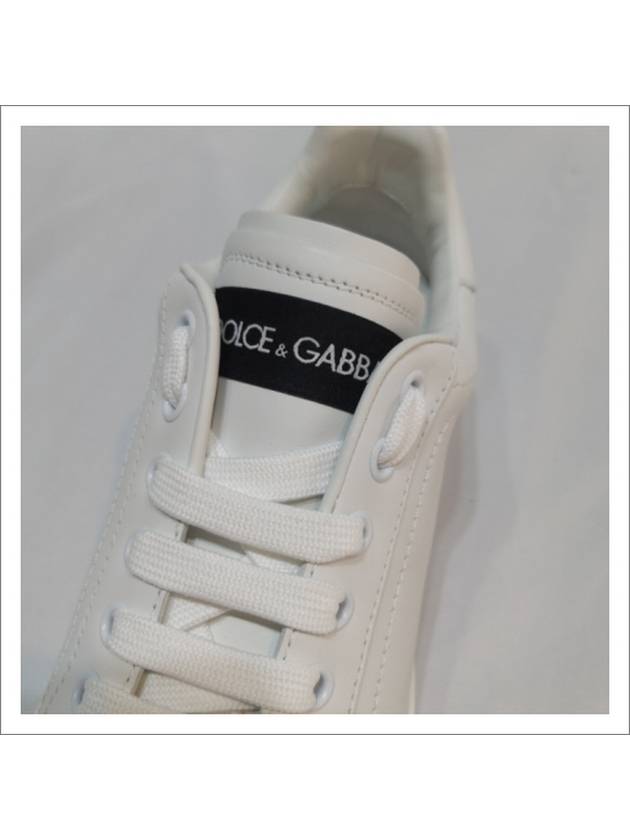 Portofino low-top sneakers white - DOLCE&GABBANA - BALAAN.