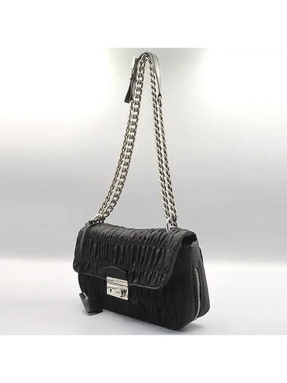 black shoulder bag - PRADA - BALAAN 2