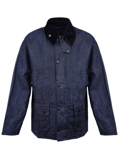 Bedale Denim Jacket Navy - BARBOUR - BALAAN 2