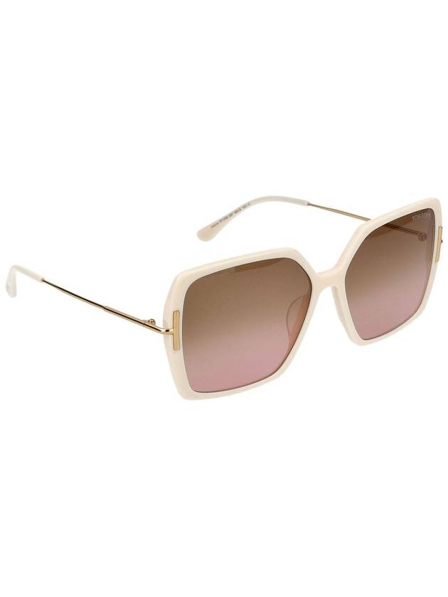 Eyewear Square Frame Gradient Lens Sunglasses FT1039 - TOM FORD - BALAAN 5