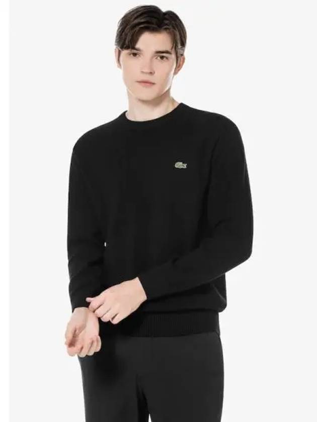 Men s basic crew neck pullover knit AH396E 53NR 031 Domestic product GQ2N23120412944 - LACOSTE - BALAAN 1