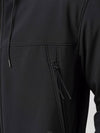 Men's Shell R Goggles Hooded Jacket Black - CP COMPANY - BALAAN 7