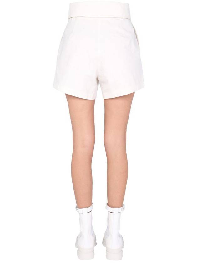 Philosophy Di Lorenzo Serafini High Waist Bermuda - PHILOSOPHY DI LORENZO SERAFINI - BALAAN 4