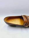 Mirror G Leather Loafers Brown - GUCCI - BALAAN 9