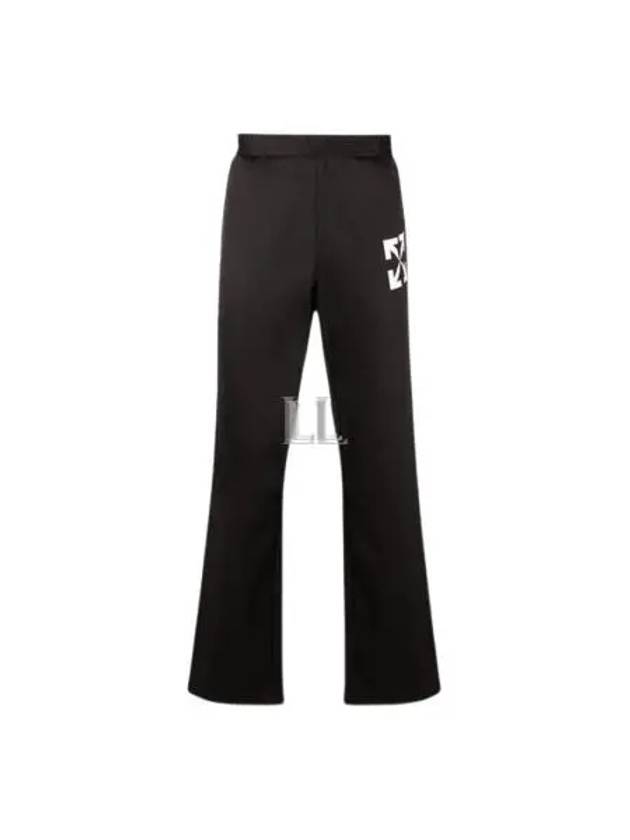 Men's White Arrow Track Pants Black - OFF WHITE - BALAAN 2