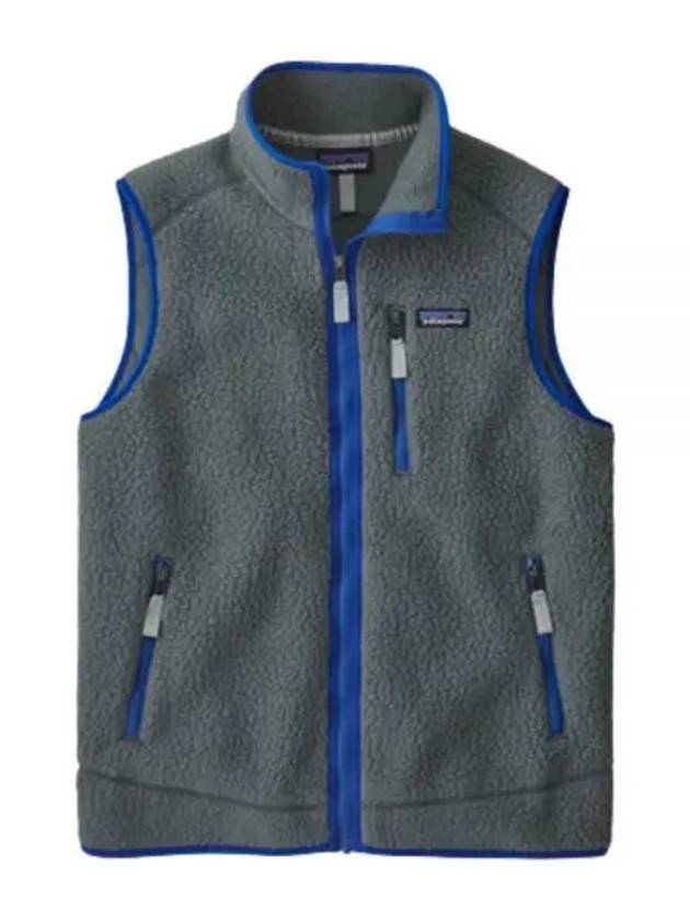 Men's Retro Pile Vest Nouveau Green - PATAGONIA - BALAAN 2