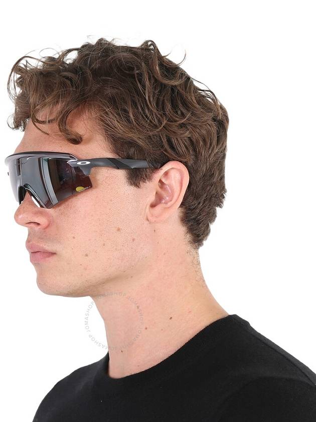 Oakley Encoder Prizm Road Black Shield Men's Sunglasses OO9471 947113 136 - OAKLEY - BALAAN 3