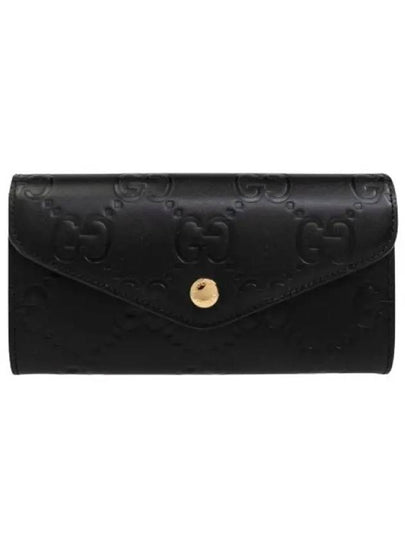 GG Continental Long Wallet Black - GUCCI - BALAAN 2