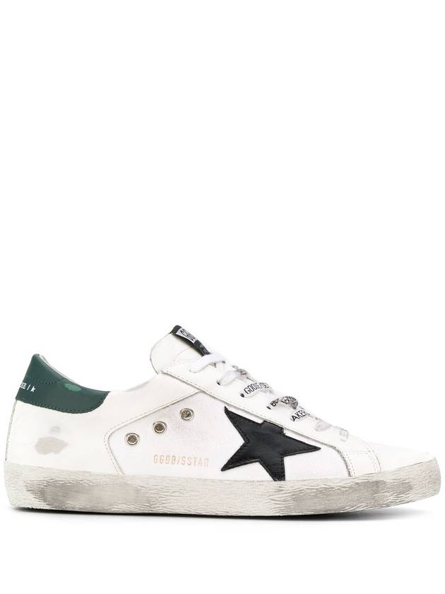 Superstar Star Leather Low Top Sneakers White - GOLDEN GOOSE - BALAAN 1